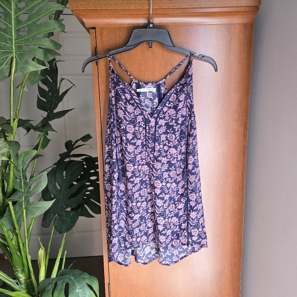 Maurices Floral Print Sleeveless Top S.all - Picture 1 of 5